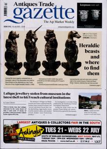 Antique Trades Gazette Magazine  Order Online