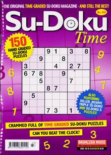 Sudoku Time Magazine Issue NO 243