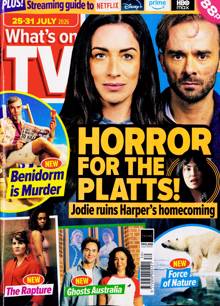 Whats On Tv England Magazine 25/07/2026 Order Online