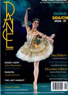 Dance Europe Magazine  Order Online