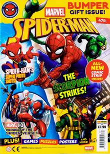 Spiderman Magazine Magazine Issue NO 479