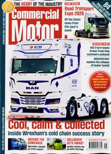 Commercial Motor Magazine 16/07/2026 Order Online