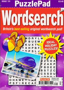 Puzzlelife Ppad Wordsearch Magazine Issue NO 131