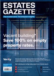 Estates Gazette Magazine 25/07/2026 Order Online