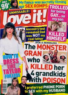 Love It Magazine NO 1063 Order Online