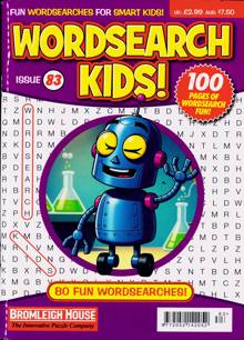 Wordsearch Kids Magazine Issue NO 83 