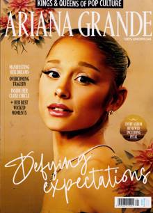 Kings Queens Of Pop  Magazine Issue ARIANA