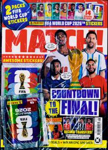 Match Magazine Issue 07/07/2026