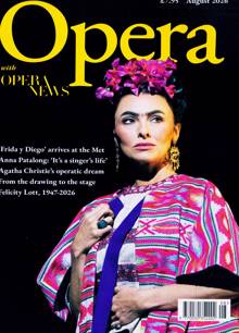 Opera Magazine  Order Online