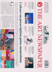 Art Newspaper Magazine Issue JUL-AUG 