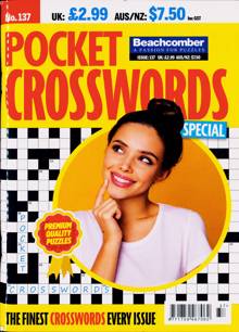 Pocket Crosswords Special Magazine Issue NO 137