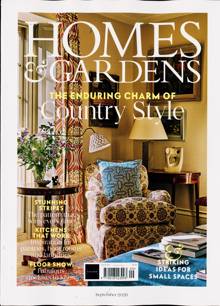 Homes and Gardens Magazine Issue SEP 26