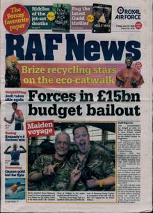 Raf News Magazine NO 1636 Order Online