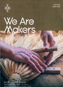 We Are Makers Magazine  Order Online
