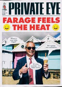 Private Eye Magazine Issue NO 1679