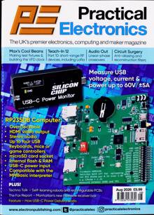 Practical Electronics Magazine Issue AUG 26
