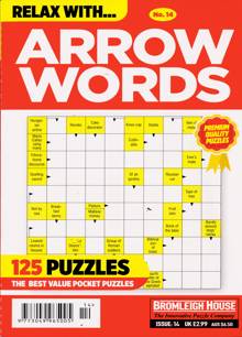 Relax with Arrow Words Magazine Issue NO 14
