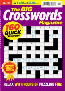 Big Crosswords Magazine NO 111 Order Online