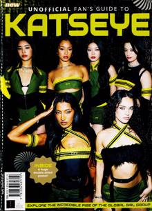 Bz Unoff Fans Guide Katseye Magazine Issue ONE SHOT