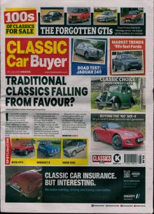 Classic Car Buyer Magazine 08/07/2026 Order Online
