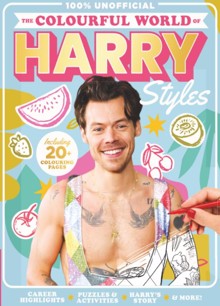 Bz Colourfl Wrld Harry Sty Magazine ONE SHOT Order Online
