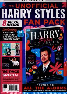 Bz Harry Styles Fan Pack Magazine ONE SHOT Order Online