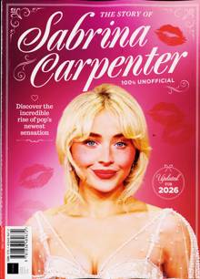 Bz Story Sabrina Carpenter Magazine NO 2 Order Online