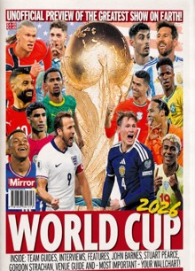 World Cup Preview 2026 Magazine ONE SHOT Order Online