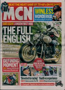 Motorcycle News Magazine Issue 08/07/2026