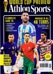 Athlon Sports Magazine Issue WORLD CUP