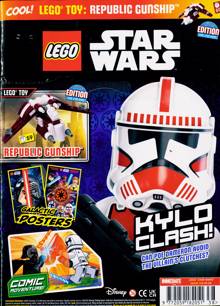 Lego Star Wars Magazine Issue NO 138