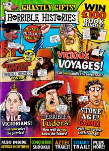 Horrible Histories Magazine NO 131 Order Online