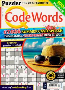 Puzzler Q Code Words Magazine Issue NO 540