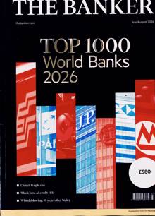 The Banker Magazine  Order Online