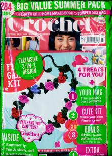 Simply Crochet Magazine Issue NO 177