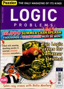 Puzzler Logic Problems Magazine Issue NO 509