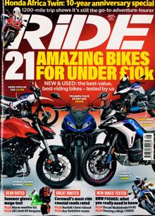 Ride Magazine Issue AUG 26