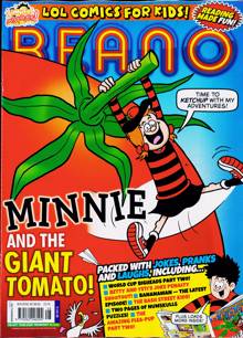 Beano Magazine Issue 11/07/2026