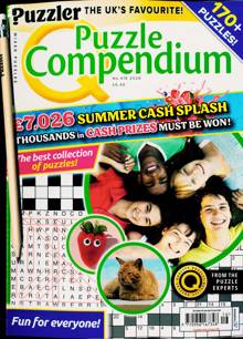Puzzler Q Puzzler Compendium Magazine Issue NO 416