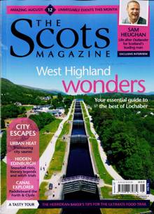 Scots Magazine Magazine Issue AUG 26