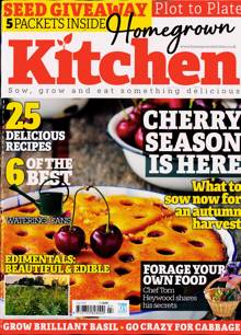 Homegrown Kitchen Magazine  Order Online