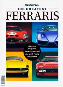 100 Greatest Magazine Issue FERRARI