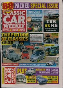 Classic Car Weekly Magazine 08/07/2026 Order Online