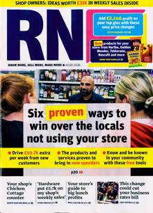 Retail Newsagent Magazine Issue 10/07/2026