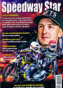 Speedway Star Magazine  Order Online