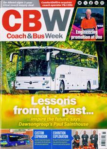 Coach And Bus Week Magazine Issue NO 1737