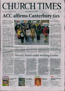 Church Times Magazine 10/07/2026 Order Online