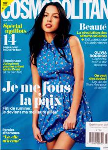 Cosmopolitan French Magazine Issue NO 623