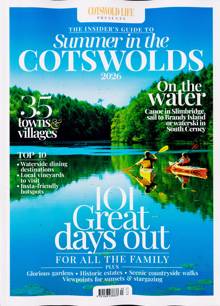 Cotswold Life Summer Spec Magazine  Order Online