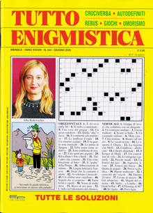 Tutto Enigmistica  Magazine NO444 Order Online